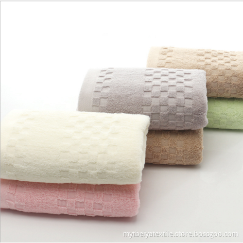 Egyptian cotton best brand bath towel specification lots of color